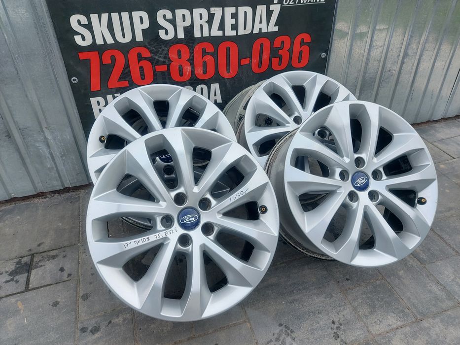 Alufelgi 17" 5x108 FORD Focus MondeoKUGA S-MAX