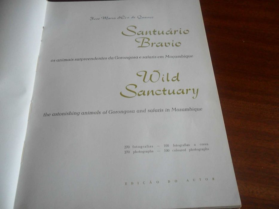 "Santuário Bravio- Wild Santuary" de José Maria d'Eça de Queiroz- 1964