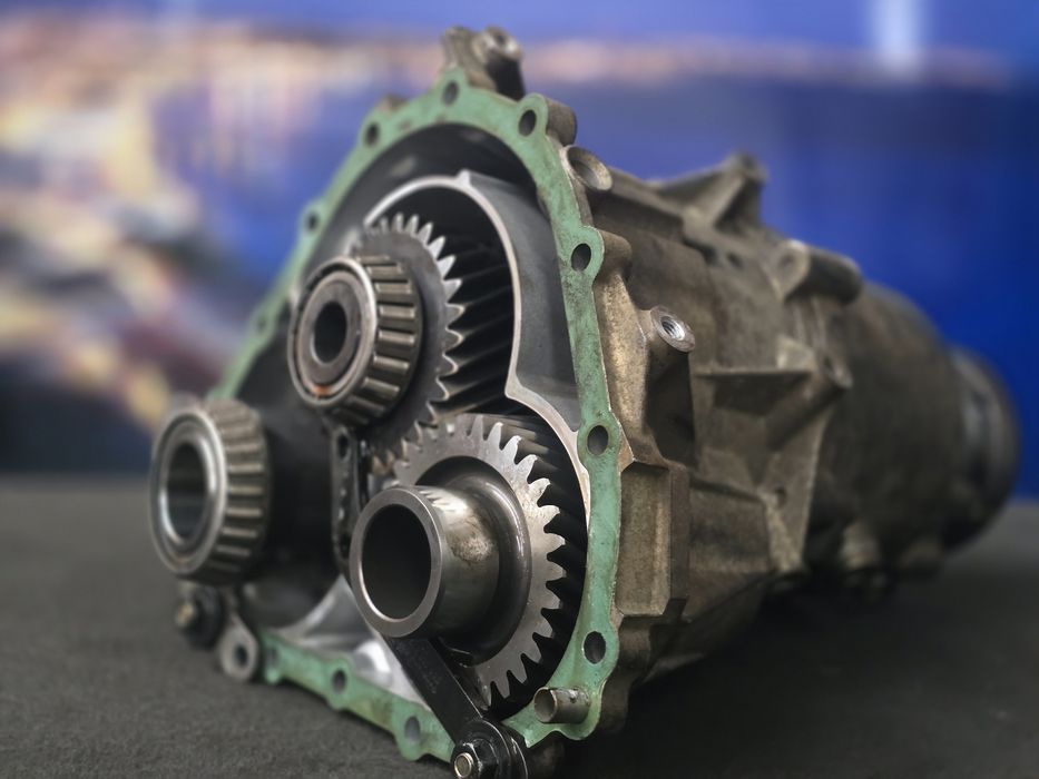 Caixa de transferência GZW Quattro Audi A8 D3 2003- EPC 4E0 OEM