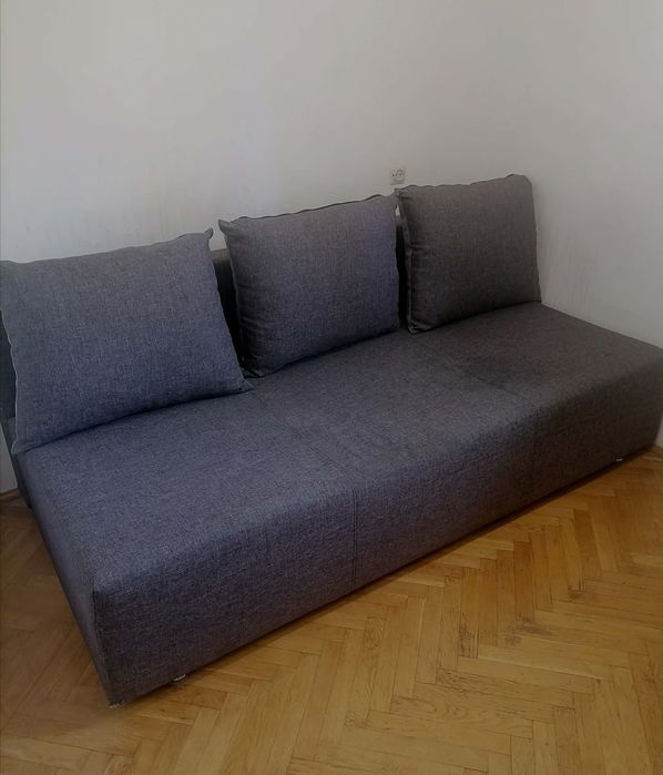 Kanapa 180 cm rozkładana z funkcją spania