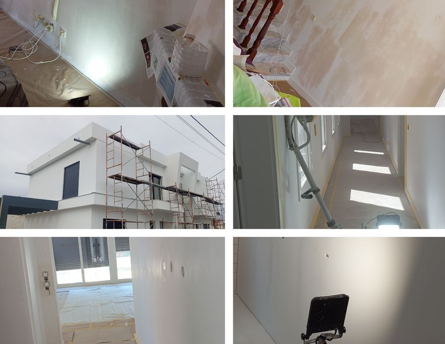 Pintor profissional (pinturas  internas e externas)