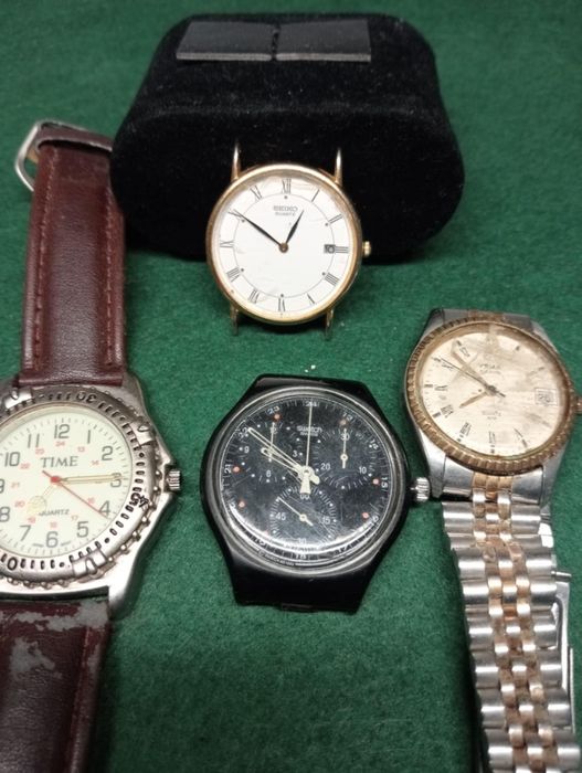 Lote de relógios antigos
