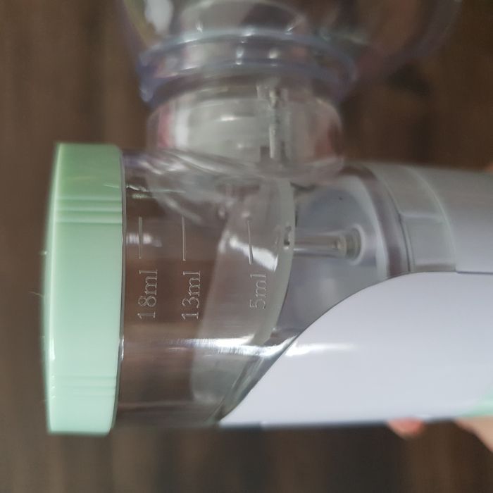 Безшумний ультразвуковий небулайзер ( інгалятор), Mesh Nebulizer є ОПТ