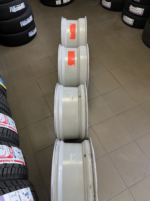 Диски OZ original. R19 5 112 різноширокі