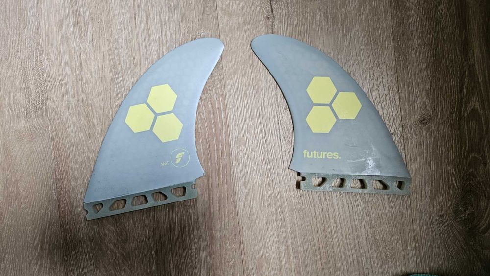 Quilhas Futures AMT – Twin  – Excelente estado