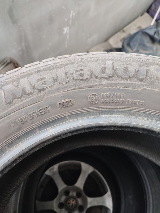 Резина matador 215/60 r16