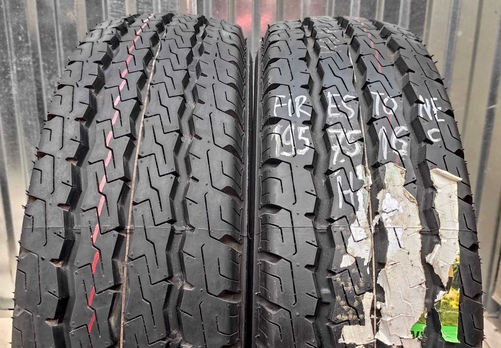 Шини 195/75R16C Firestone. Нові.  Michelin с