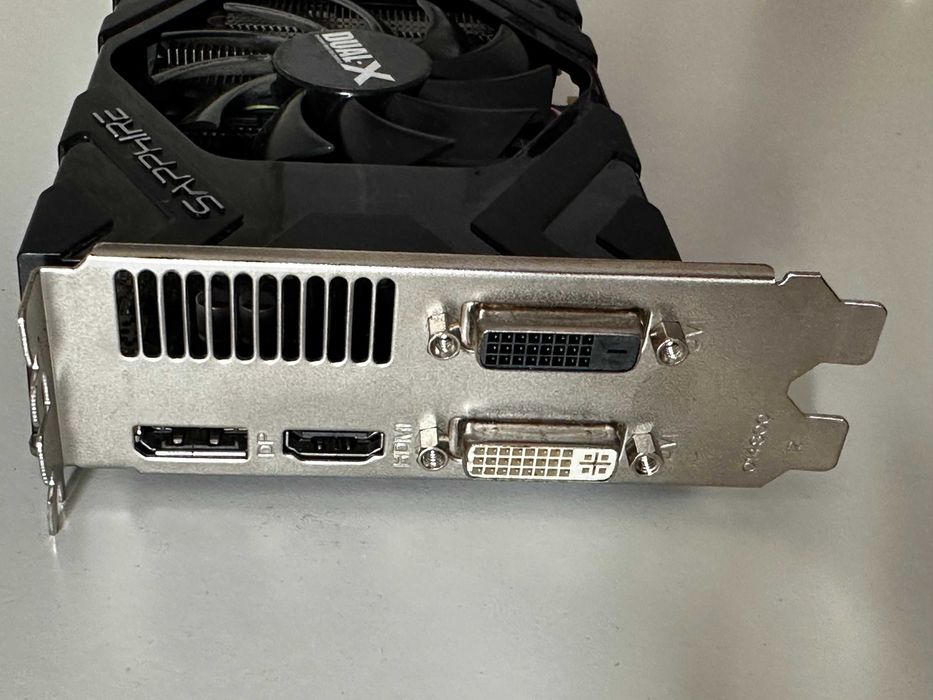 Відеокарта Sapphire Radeon HD7850 OC 1GB GDDR5 (256bit