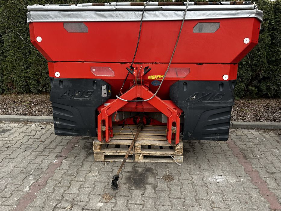 Rozsiewacz nawozu RAUCH AXIS 30.1Q 2014 rok produkcji