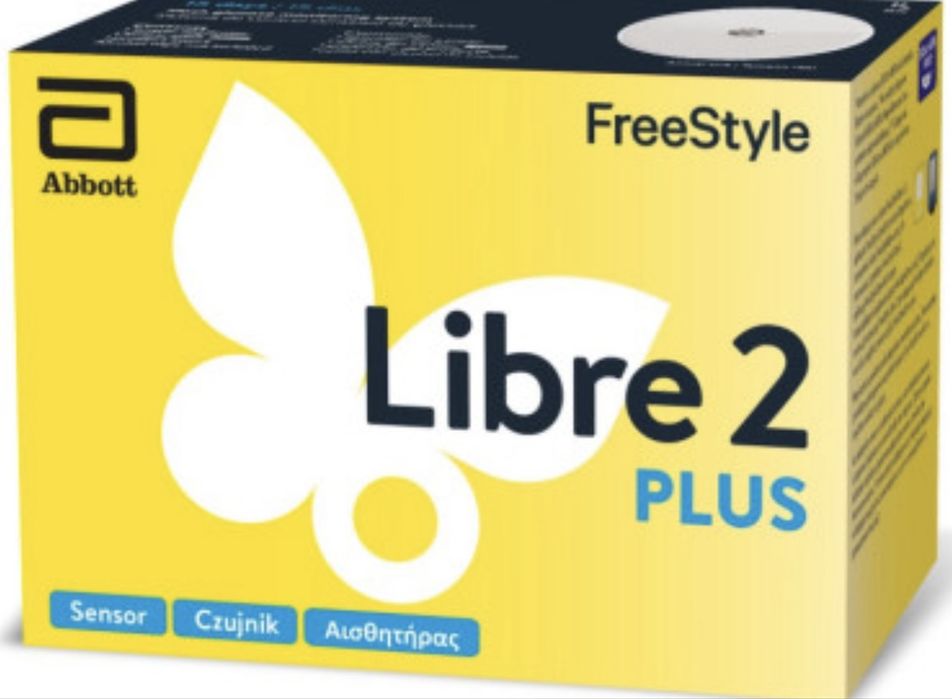 Freestyle libre 2 plus, лібра 2 плюс