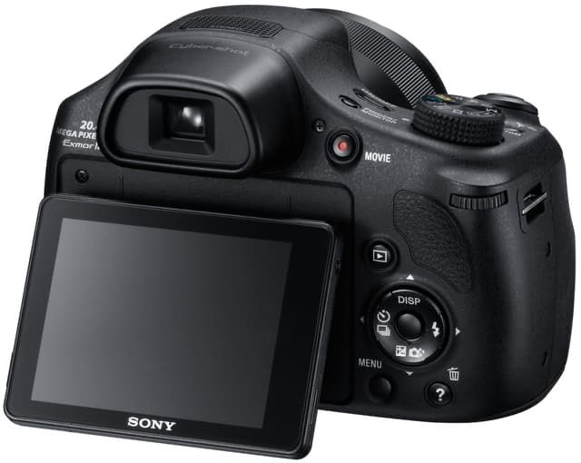 Sony DSC-HX350 – Zoom 50x |