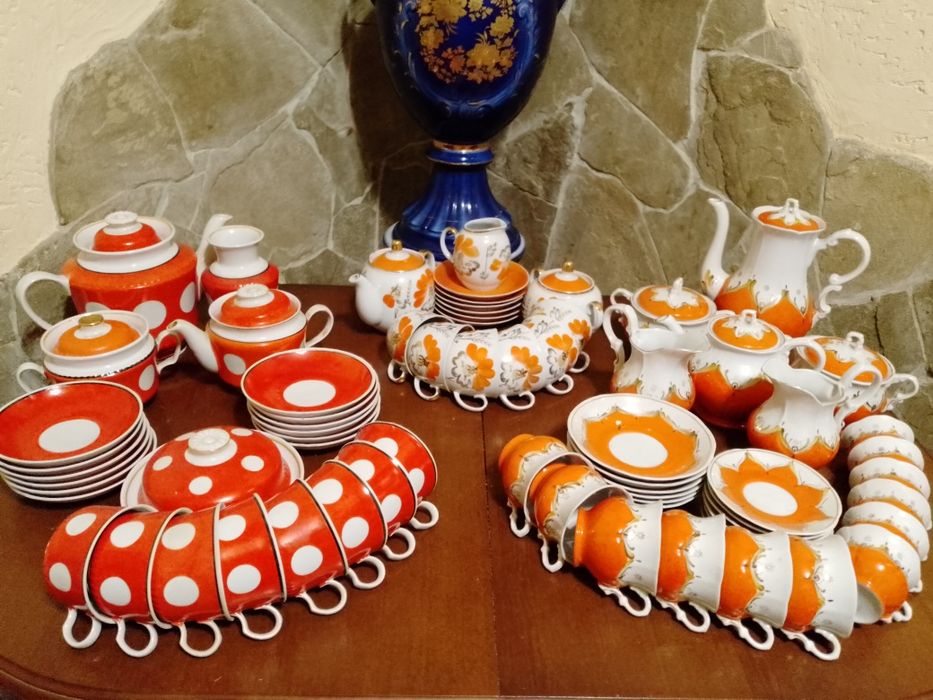 Сервизы времён СССР