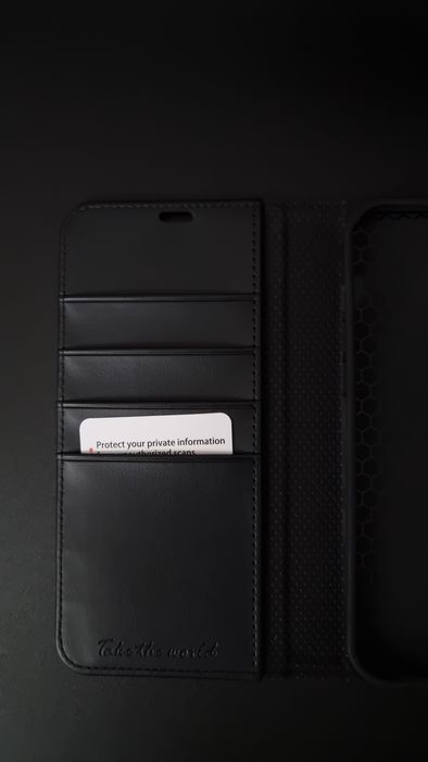 Etui Portfelowe TUCCH do IPhone 13 Pro Max, RFID