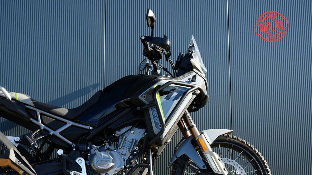 CFMOTO 450 MT kat. A2 - WYNAJEM - od 199 zł/doba, od 149 zł/4h