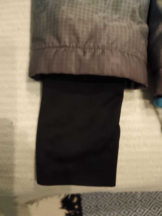 Kurtka zimowa kolorowa