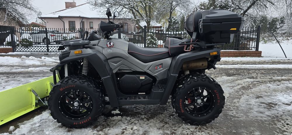 Quad ODES 800 4x4! 2019r! EFI EPS IRS !Zarejestrowany L7E 15Kw!ZOBACZ!