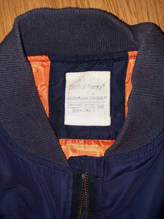 Куртка для хлопчика весна 140