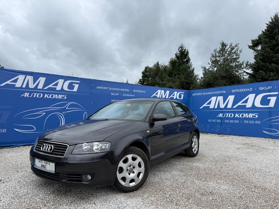 Audi A3 3-drzwiowe