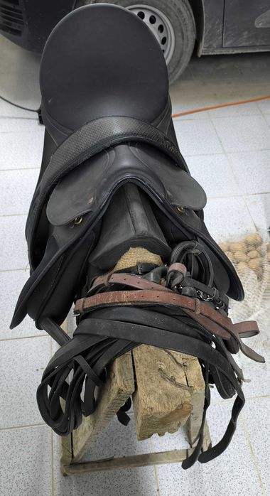 Equipamento de equitação