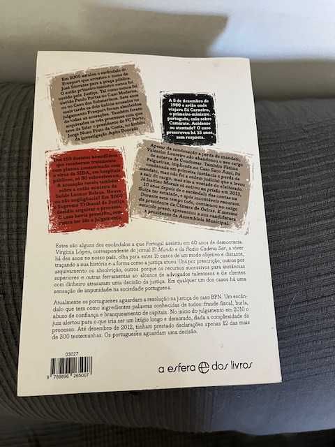 Impunidade de Virginia Lopez