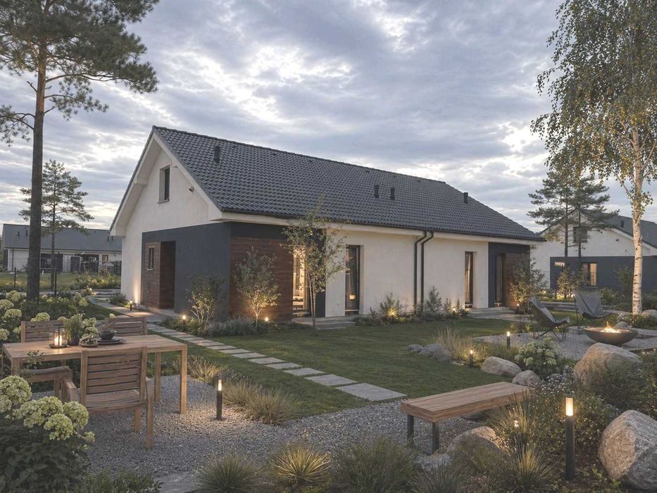 Dom w cenie mieszkania Łupiński Development