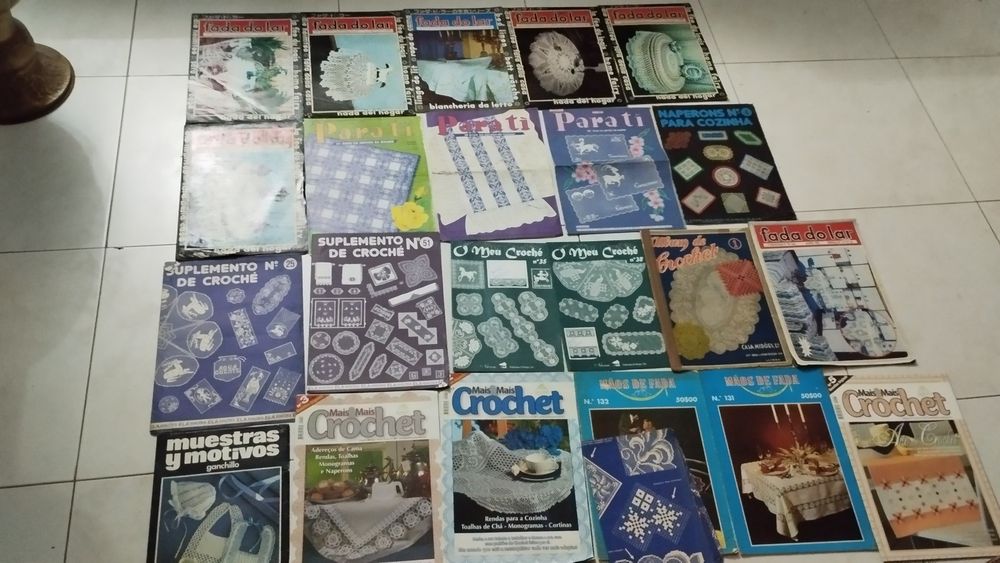 Revistas de crochê