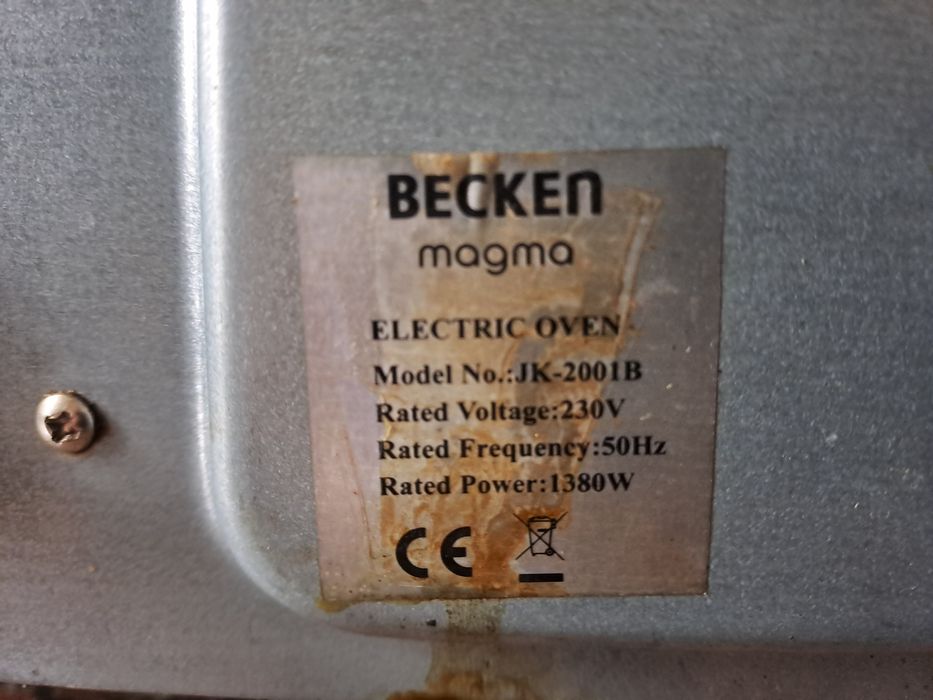 Mini forno Becken Magna