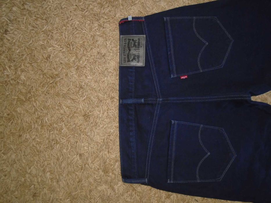 Джинсы Levis 65504 Redloop Premium USA W34 L34-32