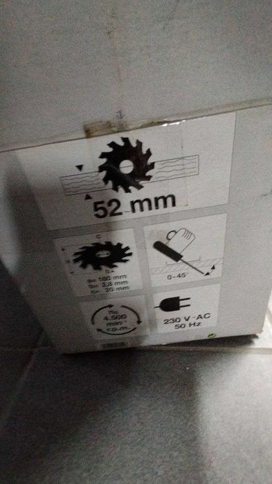 Serra Circular King Craft 1100W NOVA