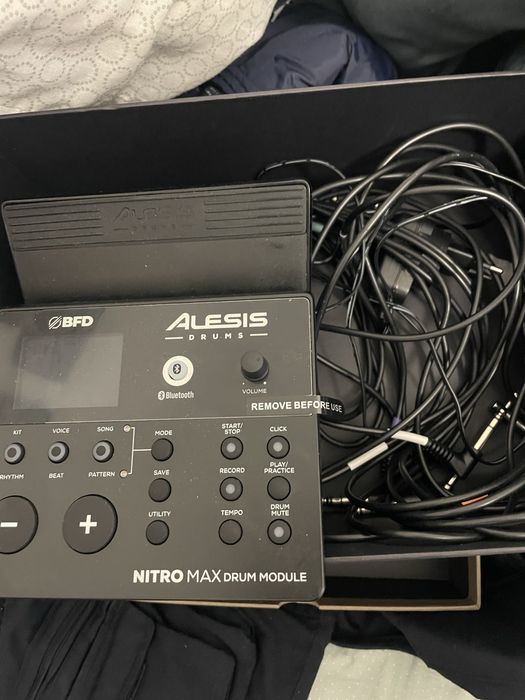 Bateria alesis com bluetooth