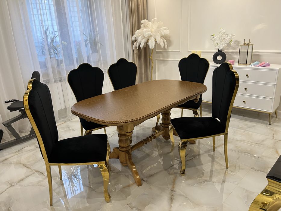 Stół rozkładany 160/90 plus 50 cm