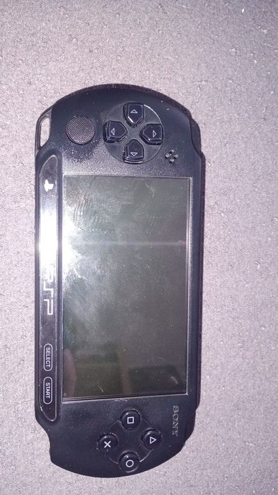 PSP + gra gra gra rampampam