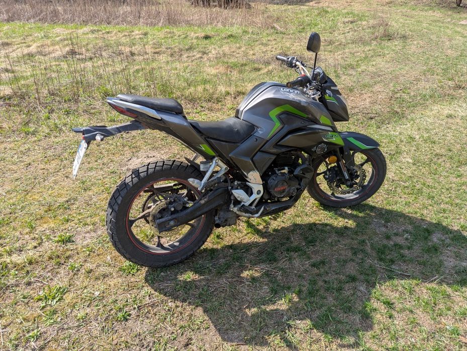 Loncin cr4 21 року