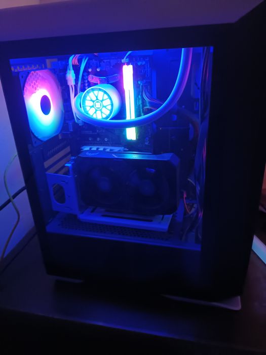 Pc gaming com Whatercooler