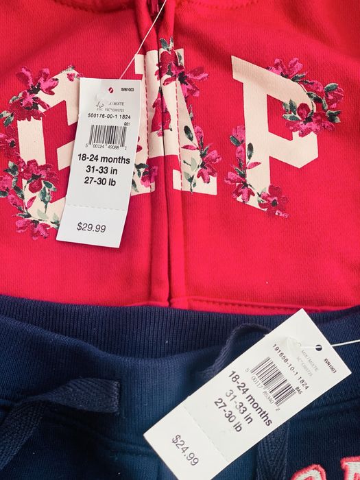 Костюм Gap. Худі, джогери Gap. Оригінал США.