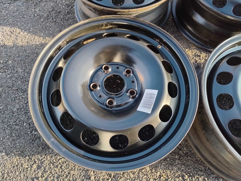 Vw,Skoda,Seat 5x112 6J Et48 16" Oryginał Komplet