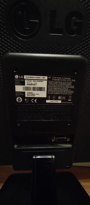 Monitor LG Sprawny