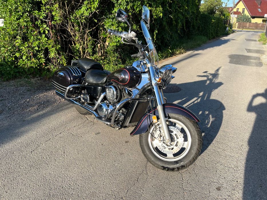 Kawasaki Vn nomad 1500