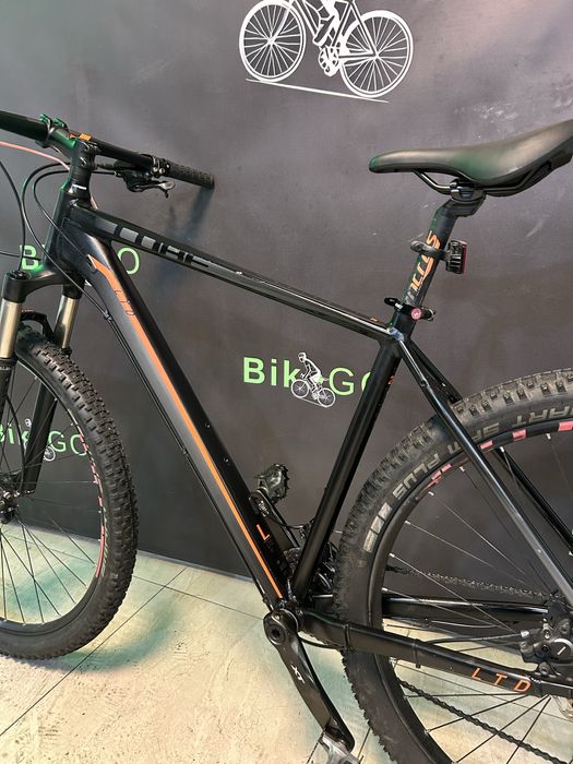 Cube - Limited Pro - Caly na Deore XT - RockShox