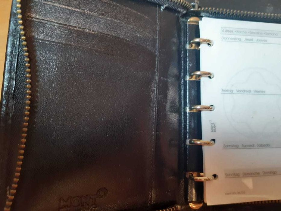 Montblanc мини Органайзер для путешествий Оригинал