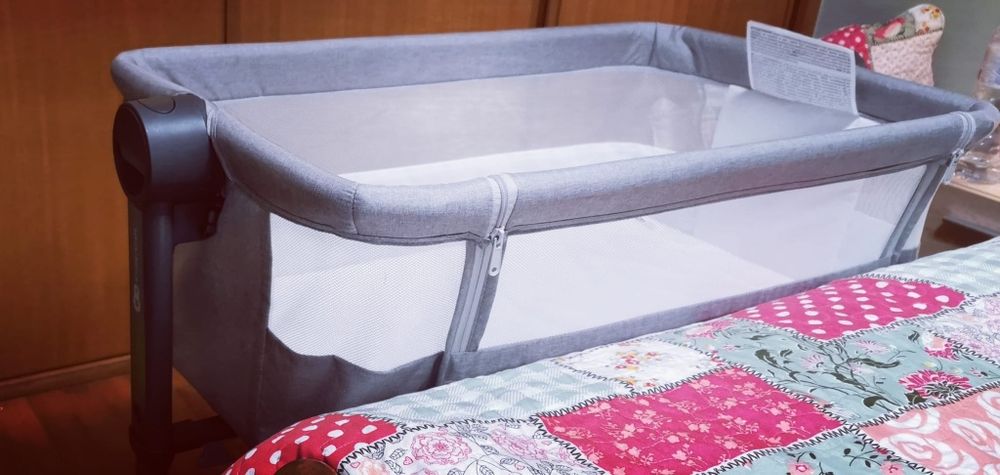 Berço para bebé quase sem uso