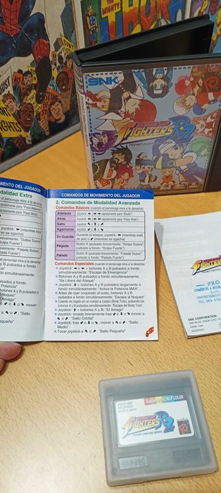 Neo Geo pocket color - King of fighters R2