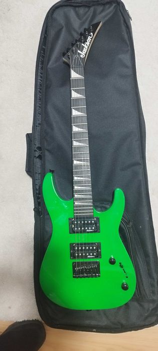 Jackson JS1X Dinky Minion AH Neon Green