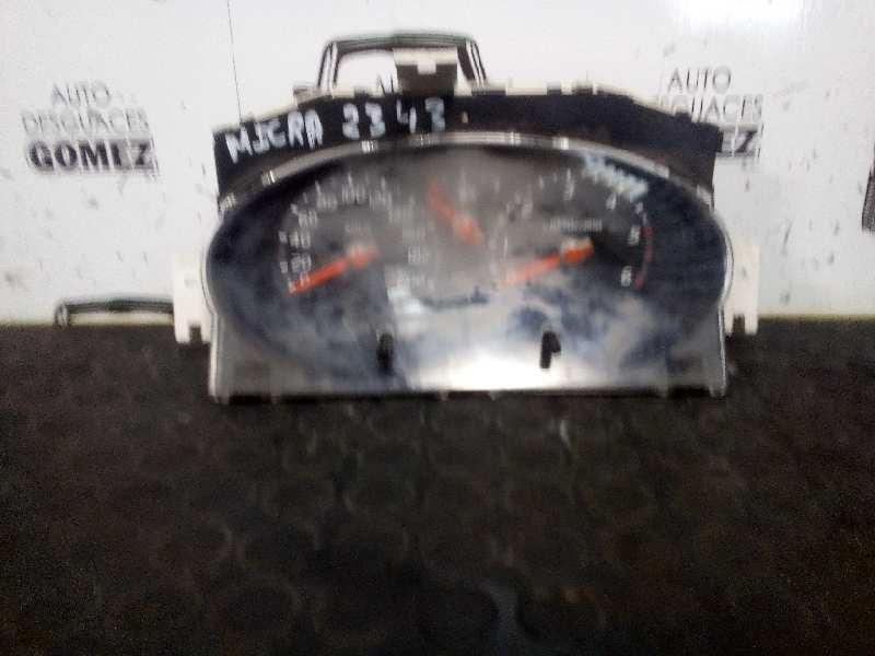 Quadrante Nissan Micra K12E