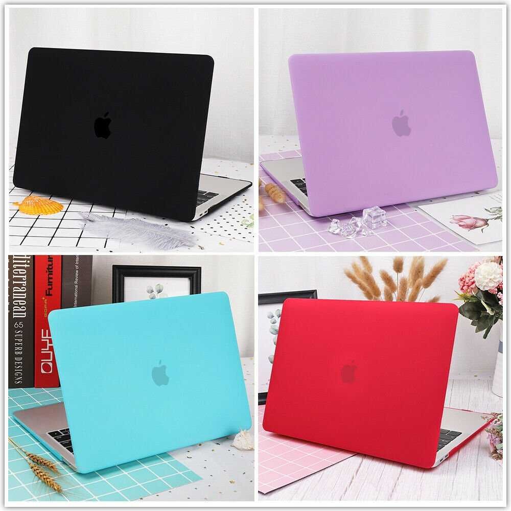 Матовая накладка чехол Макбук air 13,3 Macbook эир М1 2018-2021 год ...