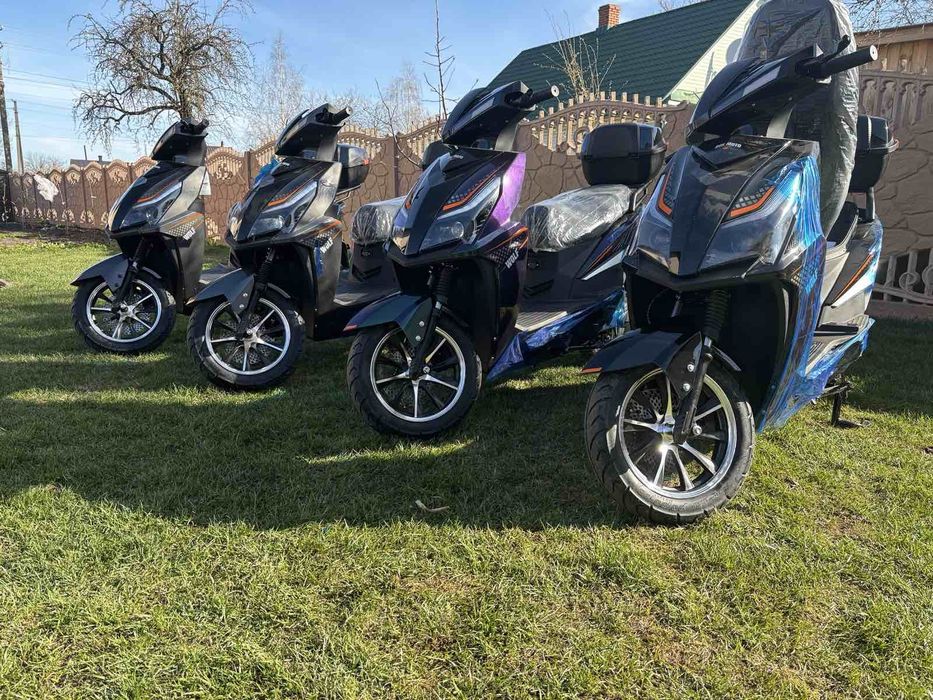 Електроскутер SokMoto WOLF (LITHIUM) НОВИНКА 2025 року 2999Вт 72V-45Ah