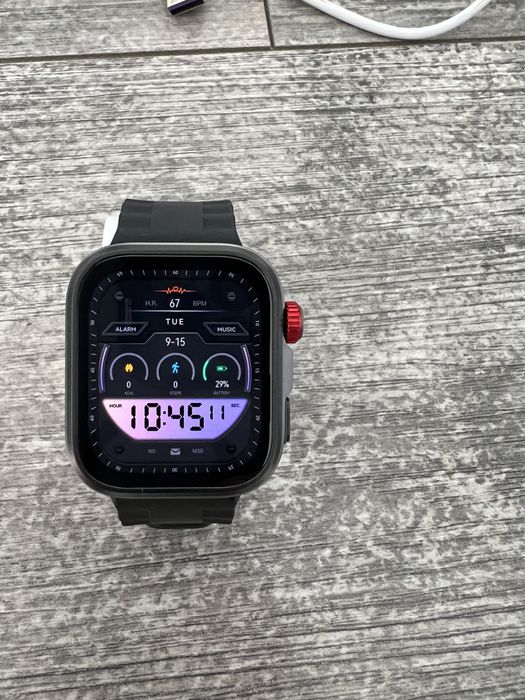 Huawei watch fit 4 PRO GPS MAPY Idealny