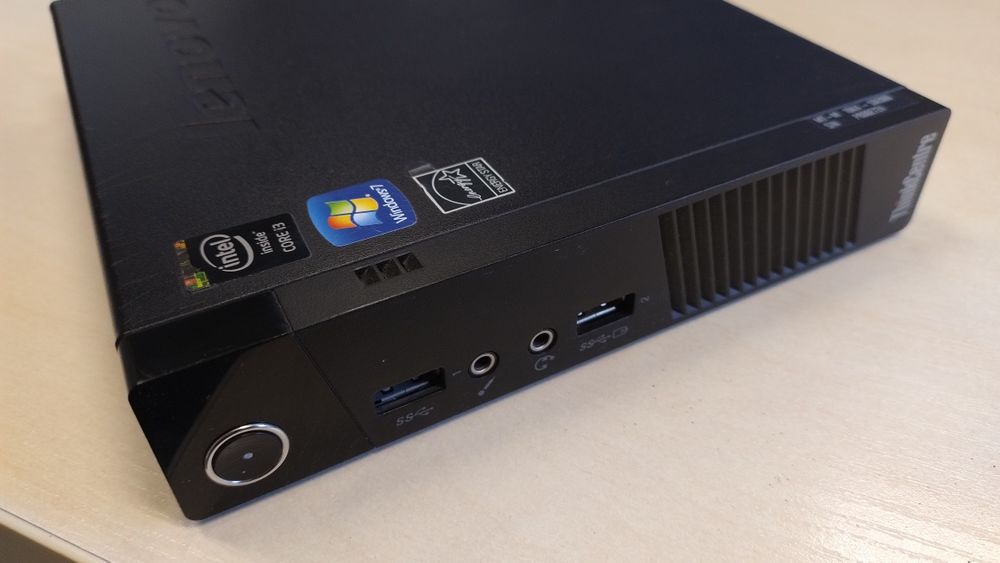 Lenovo Thinkcentre Intel Core i3 500GB