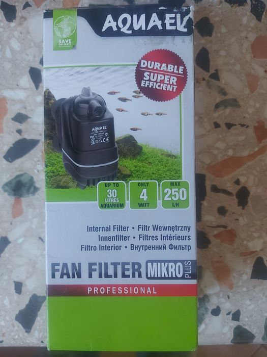 Filtr do akwarium