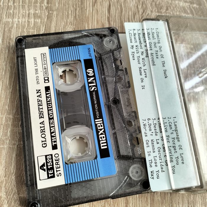 Kaseta magnetofonowa Gloria Estefan